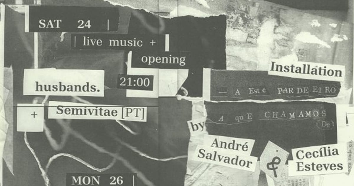 VIC // Aveiro Arts House - Outubro 2026, Aveiro