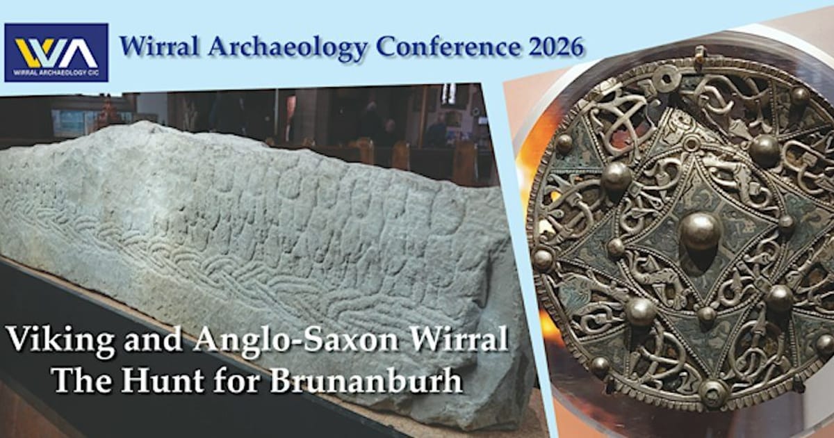 Viking and Anglo-Saxon Wirral: The Hunt for Brunanburh, Birkenhead