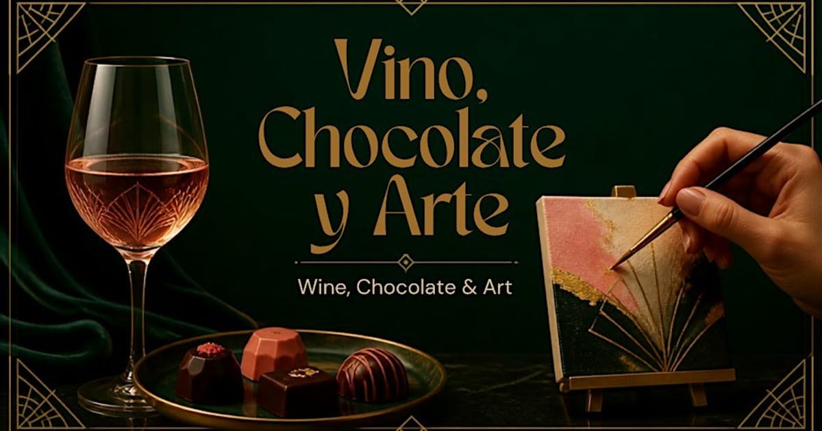 Vino, Chocolate y Arte ❤️ Wine, Chocolate and Art (SPA/ENG), València
