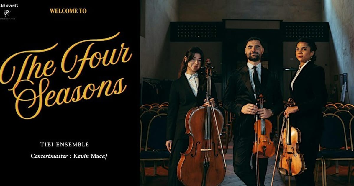Vivaldi’s The Four Seasons in Florence - by TIBi Ensemble, Florence