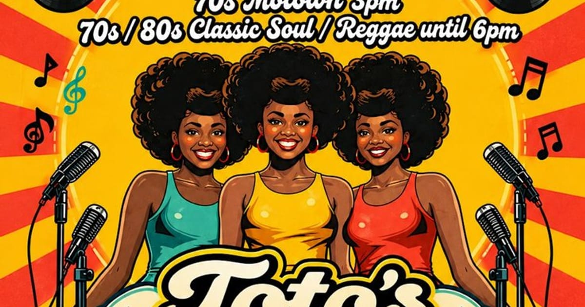 WEDNESDAYTIME  SOUL CLUB 28 Oct, Redcliffe