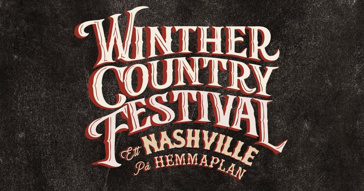 Winther Country Festival 2026 - Karlstad, Karlstad