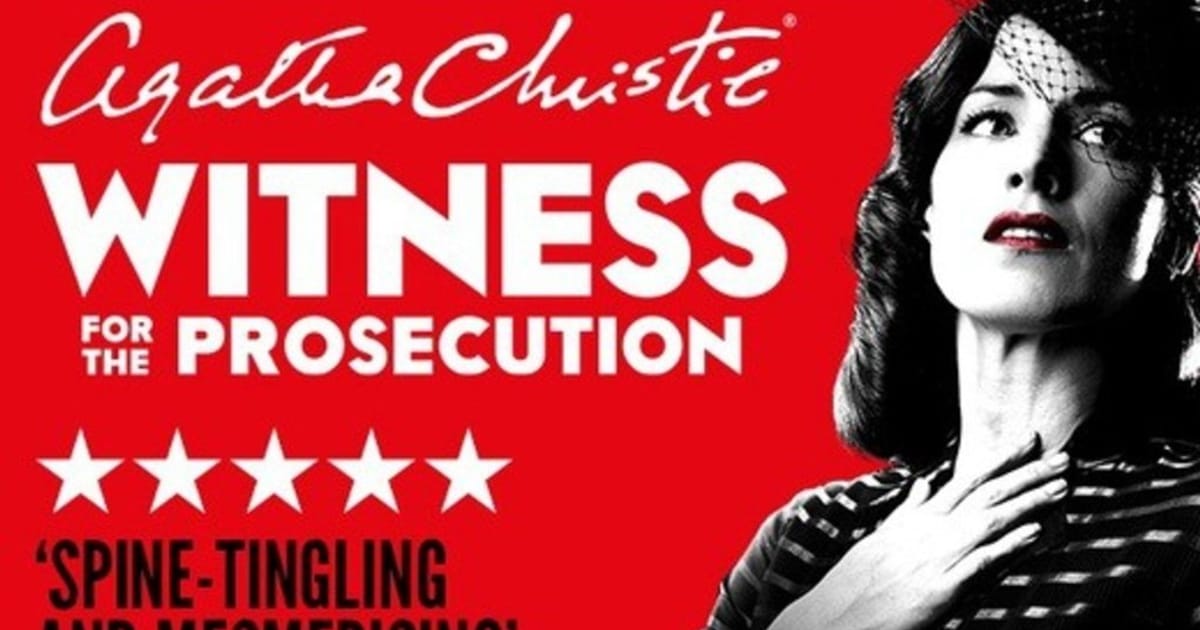 Witness For The Prosecution County Hall, London