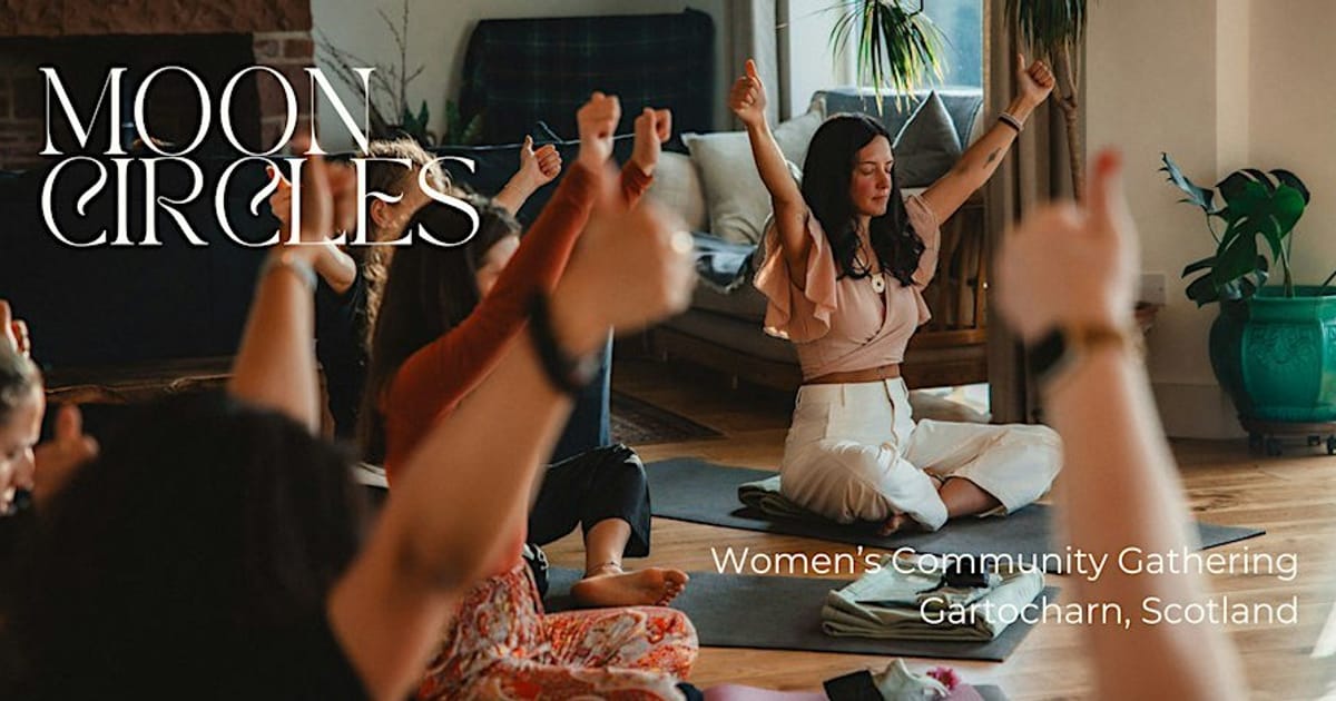 Women's Community Gathering & Gong Bath | Moon Circles, Gartocharn