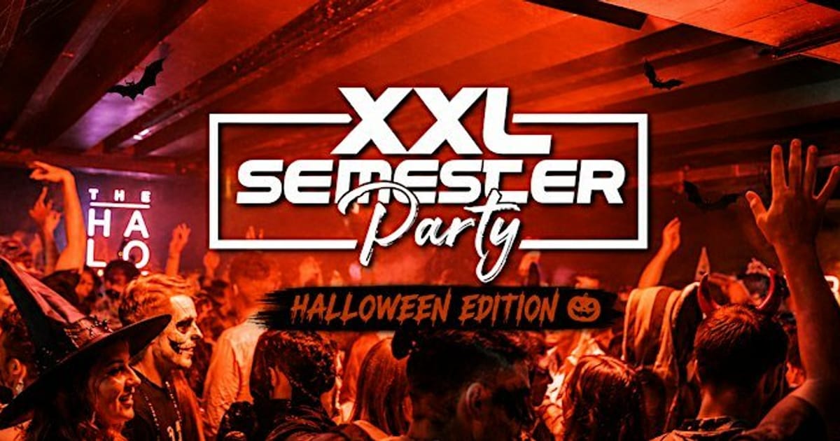 XXL Semester Party - HALLOWEEN Edition @ HALO Club, Hamburg