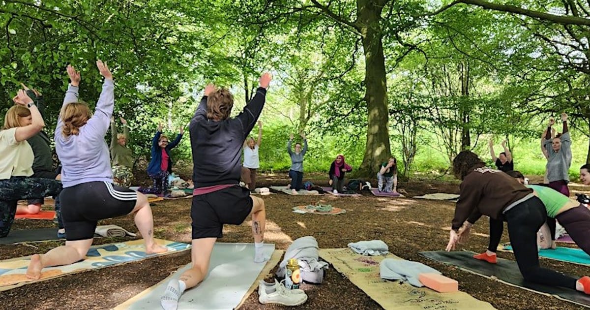 Yoga & Forest Bathing in the Woods, Otley