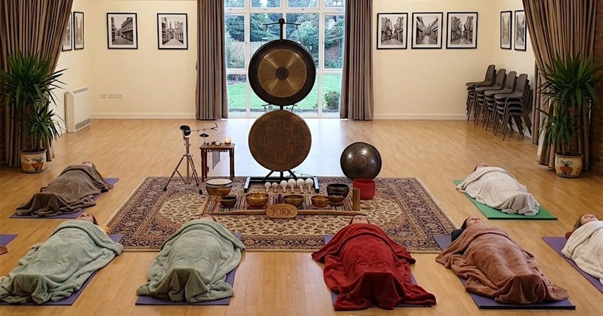 YORK: Deep Relaxation Gong Bath & Reiki Meditation, York
