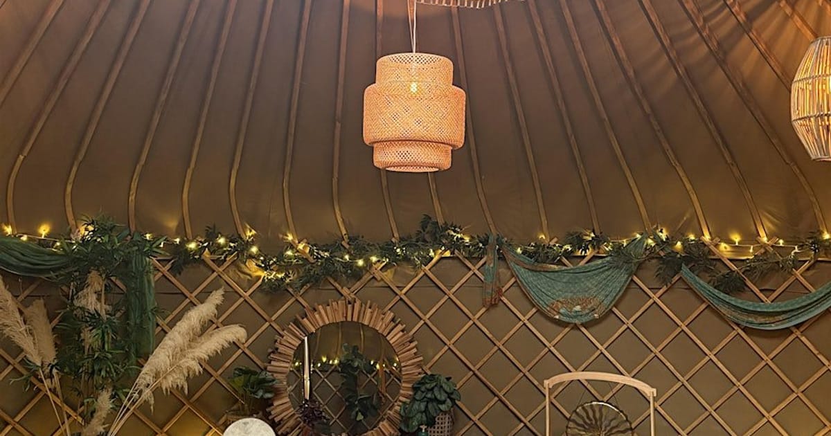 Yurtshire Sound Bath ♡ Hideaway Yurt | A Place to Pause, Ripon