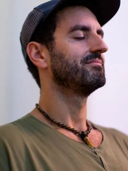 Micael, founder of TIME&SPACE, at an event