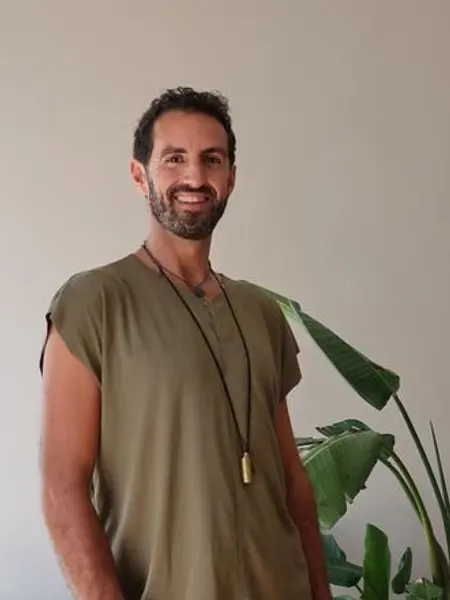 Micael, founder of TIME&SPACE, at an event